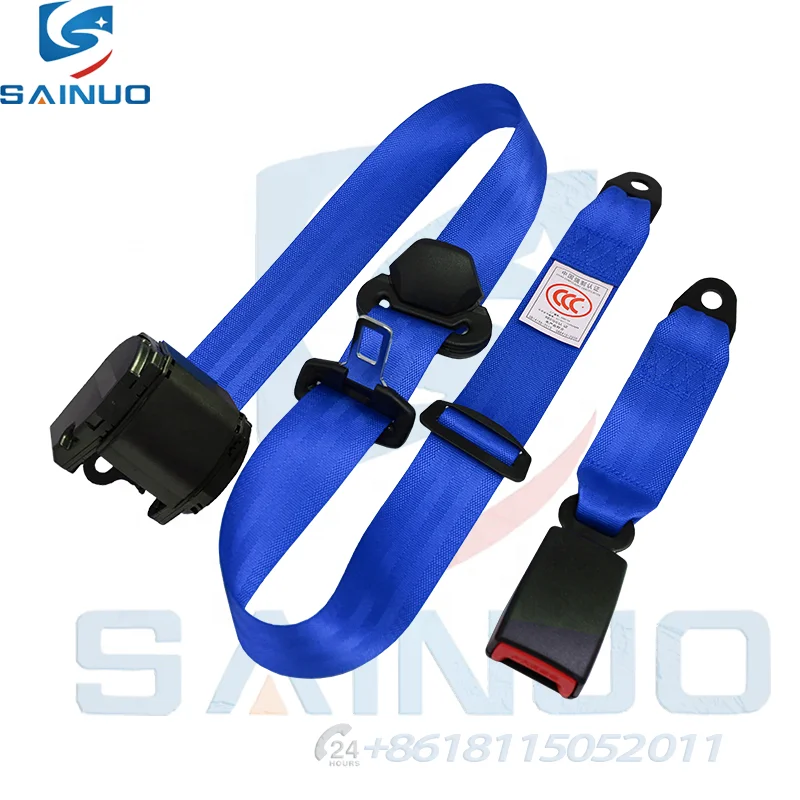 K3 Retractable 3 Point 2 Inch webbing Strap Car Seat Belt
