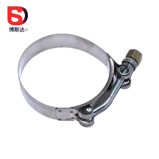 Stainless steel T-Bolt band hose