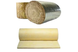 Modern Industrial Design Thick Fireproof Cloth Roofing Materials Sound Isolation Glass Wool with Rock Rock Wool Fiberglass