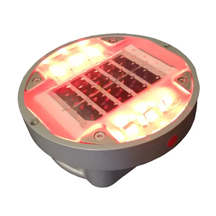 High Brightness Aluminum Solar Road Marker Cat Eyes Solar Road Stud