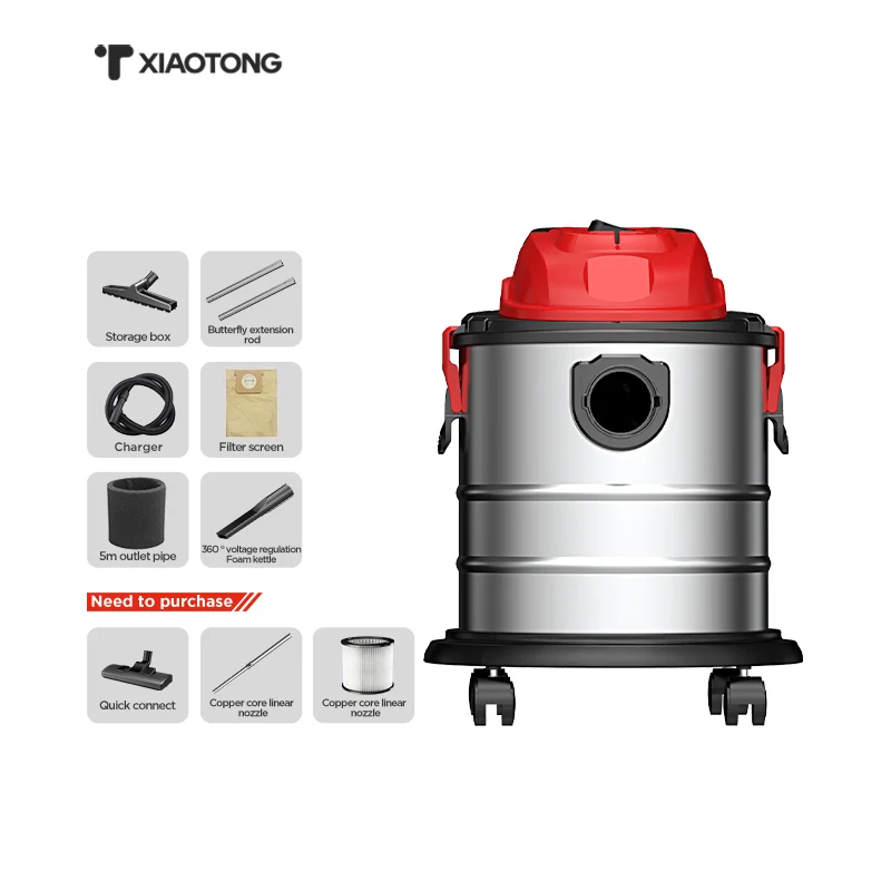 Professional 1000W/2000W Carpet Wet And Dry Floor Cleaning Machine commercial industrial vacuum cleaner