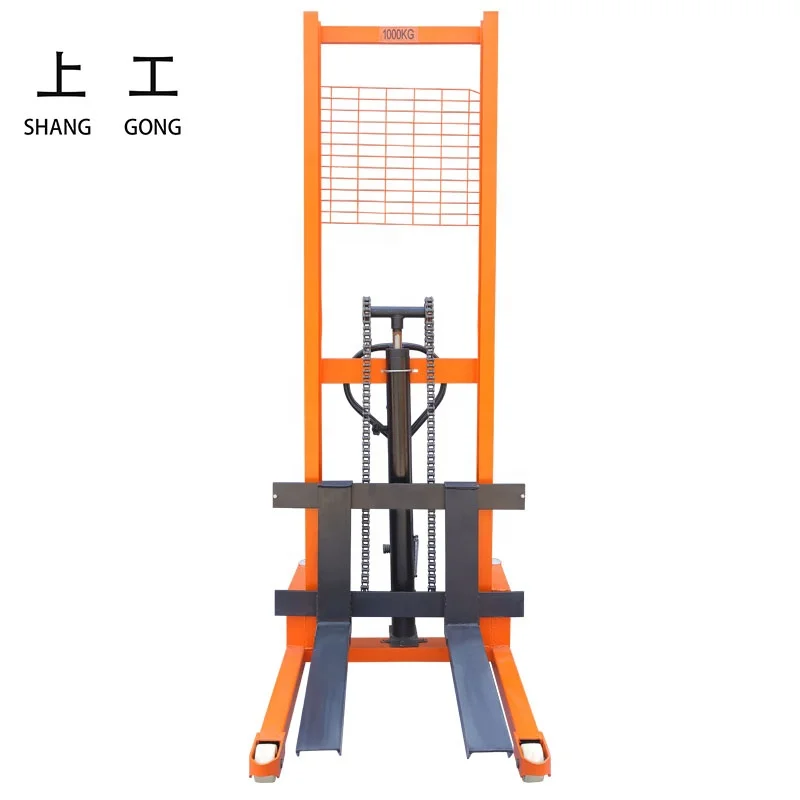 500kg 1000kg 2000kg 2500kg 3000kg Straddle Manual Hydraulic Manual Mini Stacker