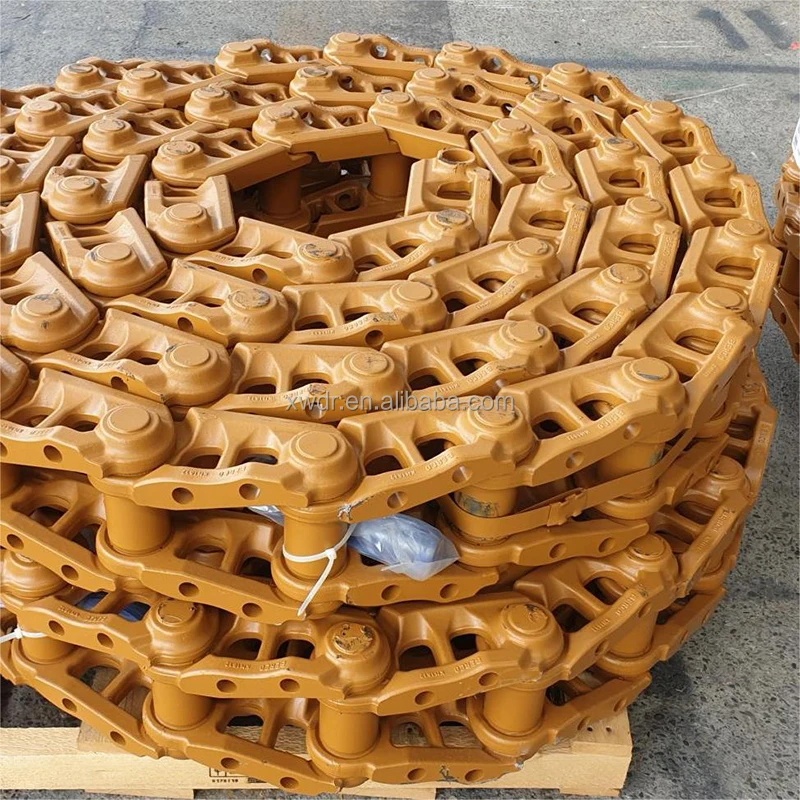 Factory supply Excavator Bulldozer Track Link And Shoe, Track Plate