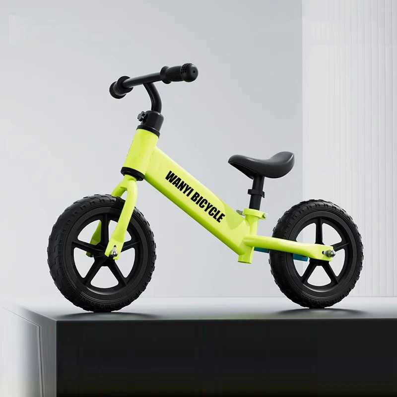 Kids balance bike no pedal baby balance bike 12 inch light weight balance bicycle