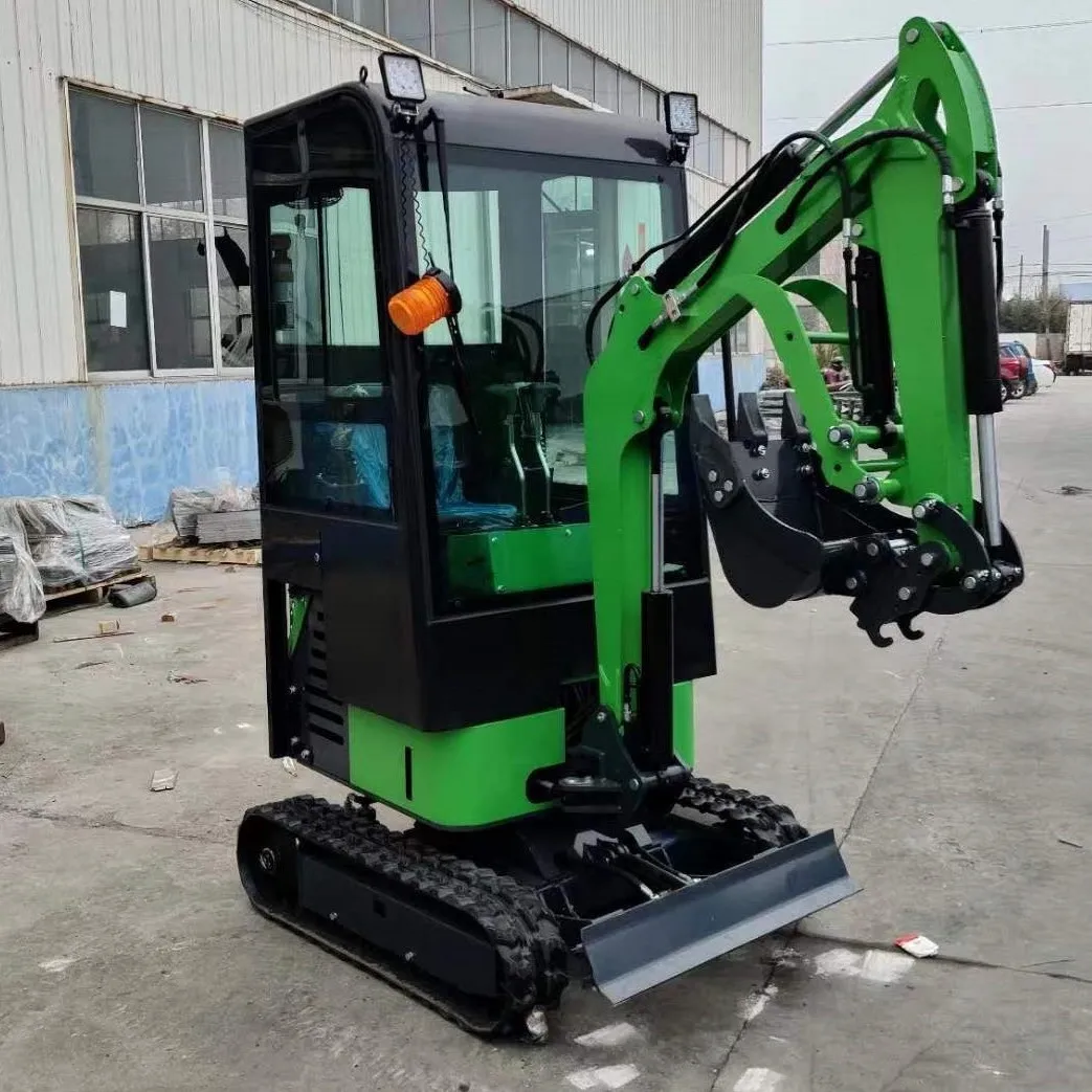 Factory wholesale EPA CE used mini excavator new Japan Engine 1 ton 1.8 ton 2 ton mini excavator qh12 mini excavator machine