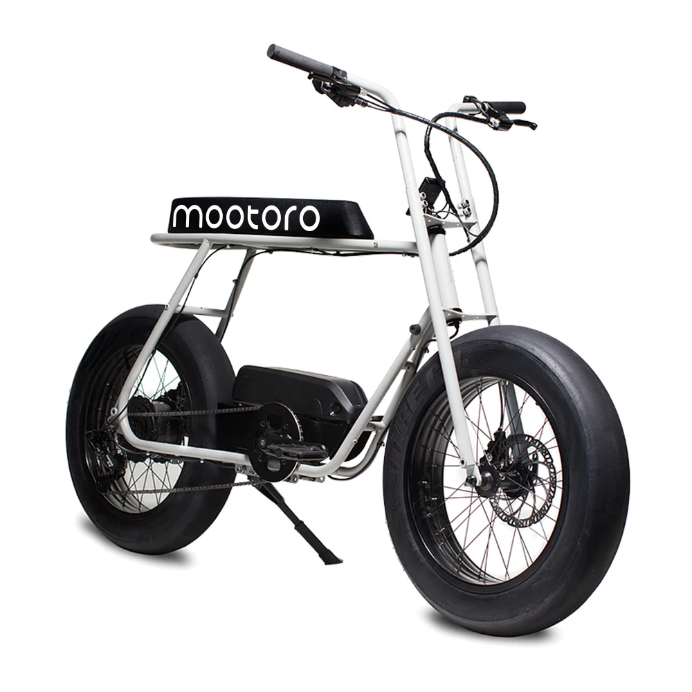 Оптовая продажа, электровелосипед с литиевой батареей, электровелосипед 500 Вт, стальная рама, 20 дюймов, велосипед с толстыми шинами