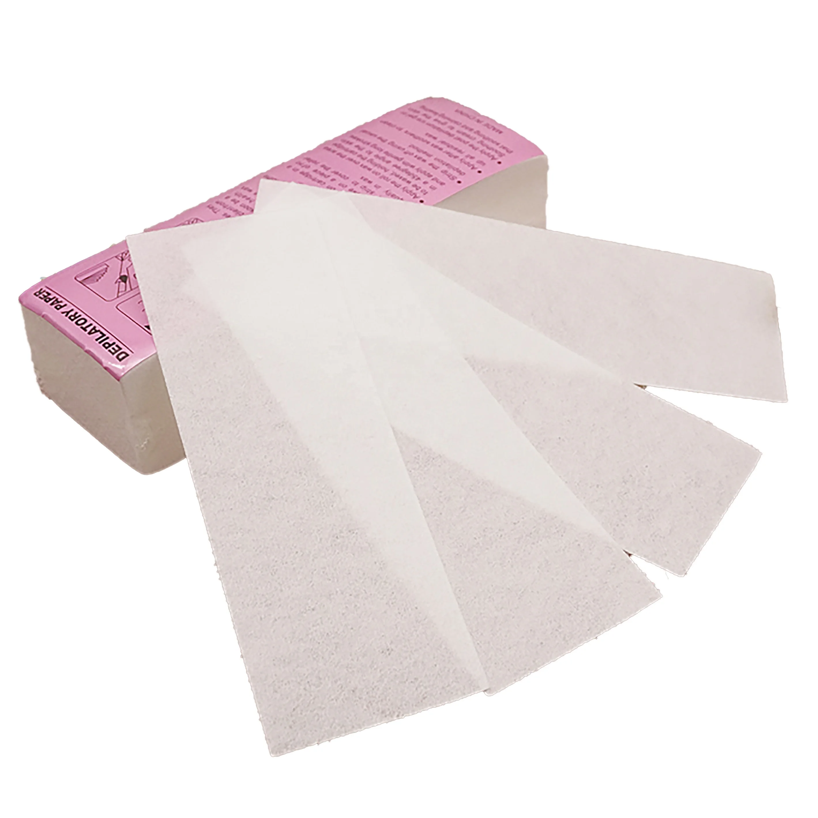 Hair Removal Waxing Strips Depilator Non Woven Fabric Waxing Strips paper