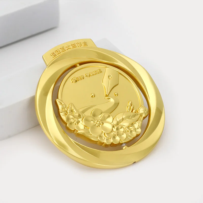 High Quality gold gift Commemorative Medals Customization for International Events