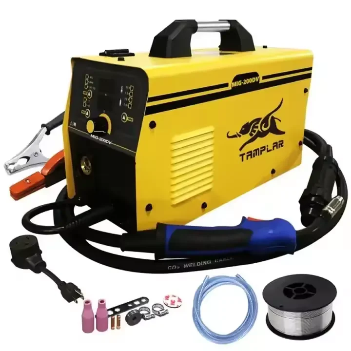 China Supply Wholesale Mig Welders Flux Cored Wire No Gas Mig Welding Machine Inverter Mig Welding Machine