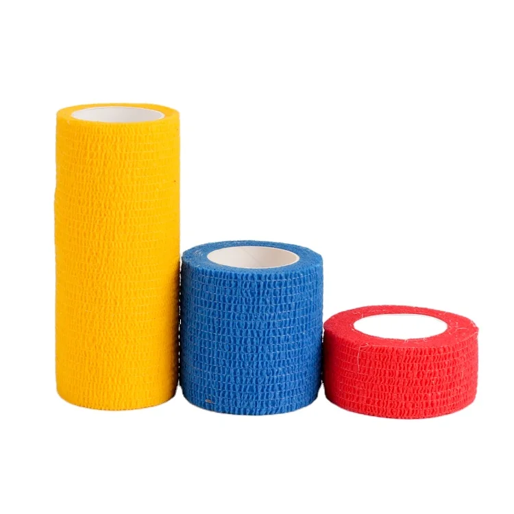 Hypoallergenic non-woven sports  Elastic adhesive bandage non-woven self-adhesive bandage