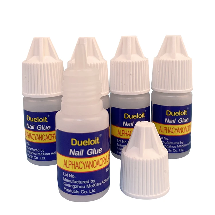 2022 Hot Waterproof 3g False Nail Extension Glue Sticker Rhinestone Nail Glue For Nail Tip