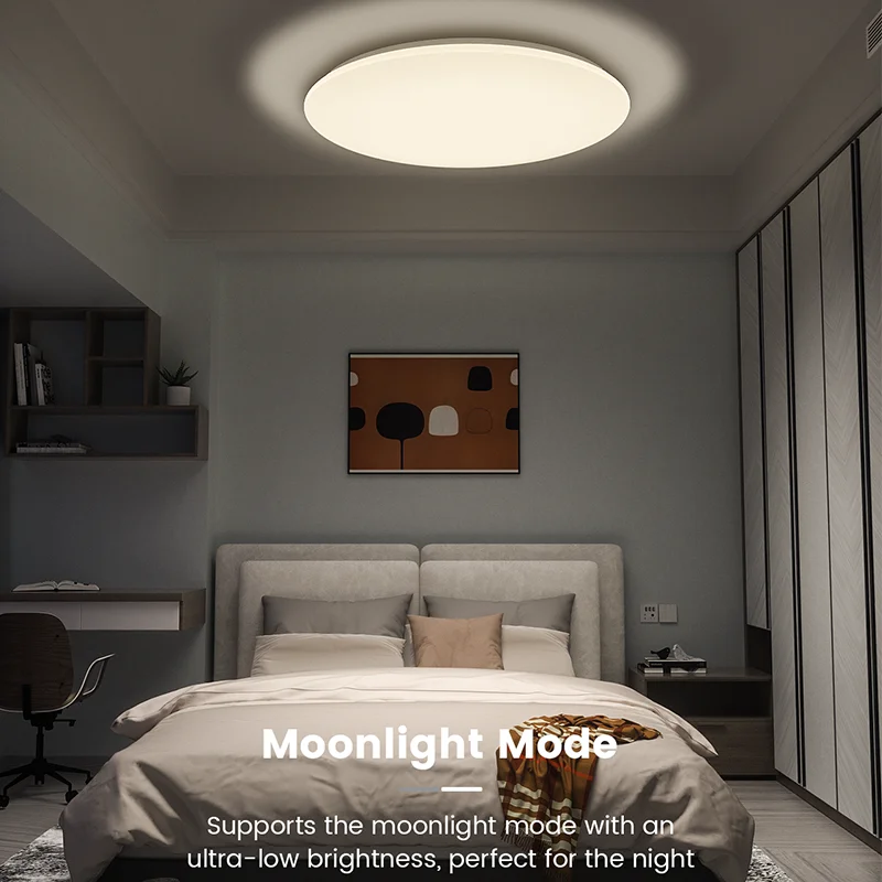 Хит продаж потолочный светильник YEELIGHT Xiaomi Arwen 450C умный дом работает с умными вещами для дома