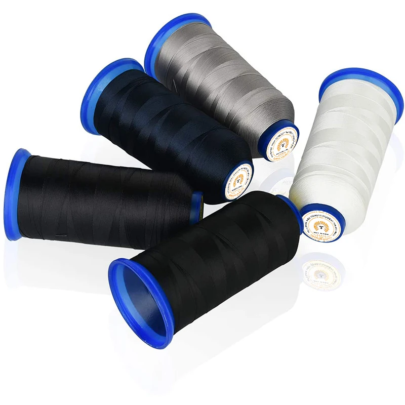 Manufacturer Tex135 420D/3 High Tenancy Polyester Quilting Thread for Industrial Machine Sewing