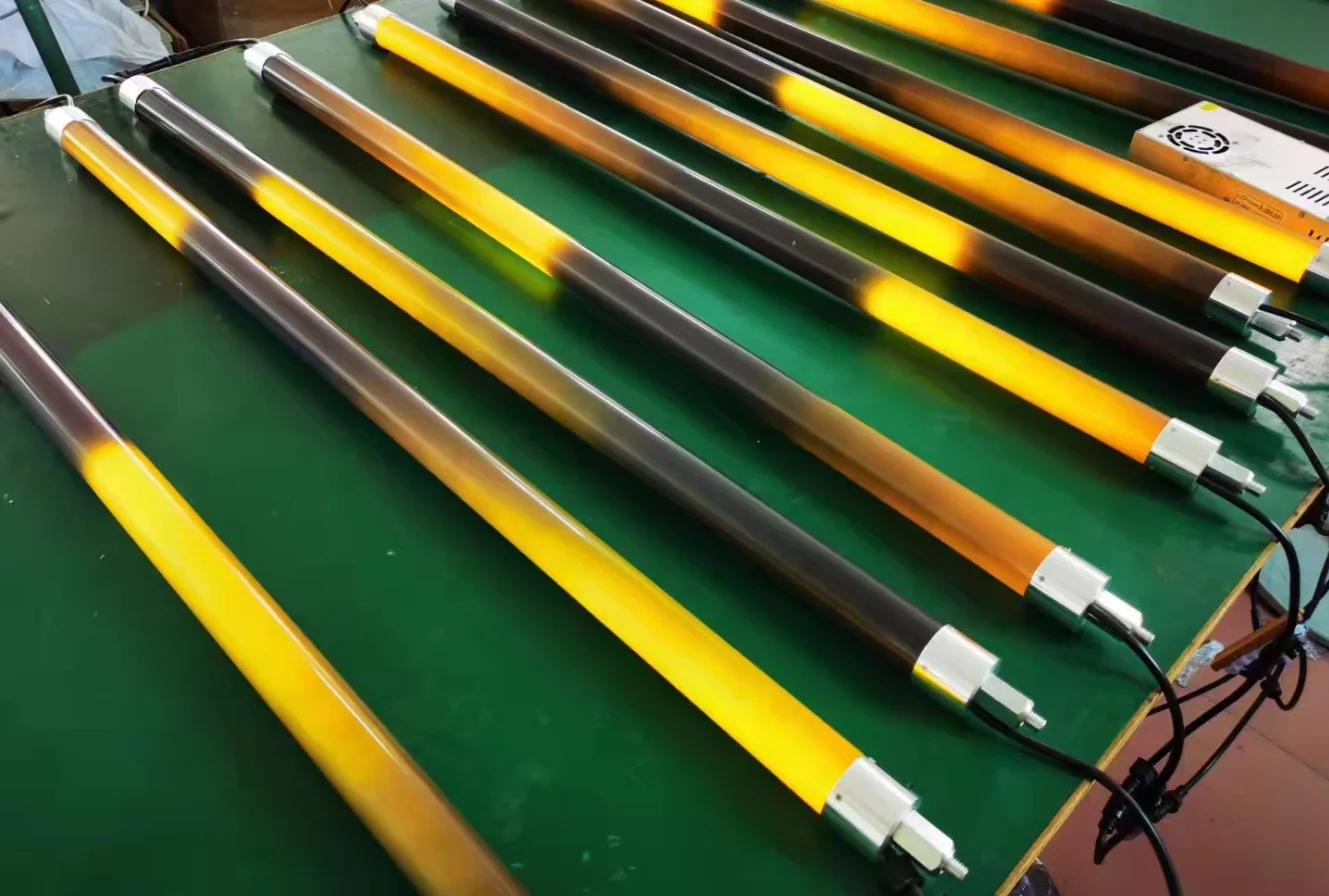 360 degree disco rain meteor dmx rgb led tube Matrix dmx 3D vertical pixel tube