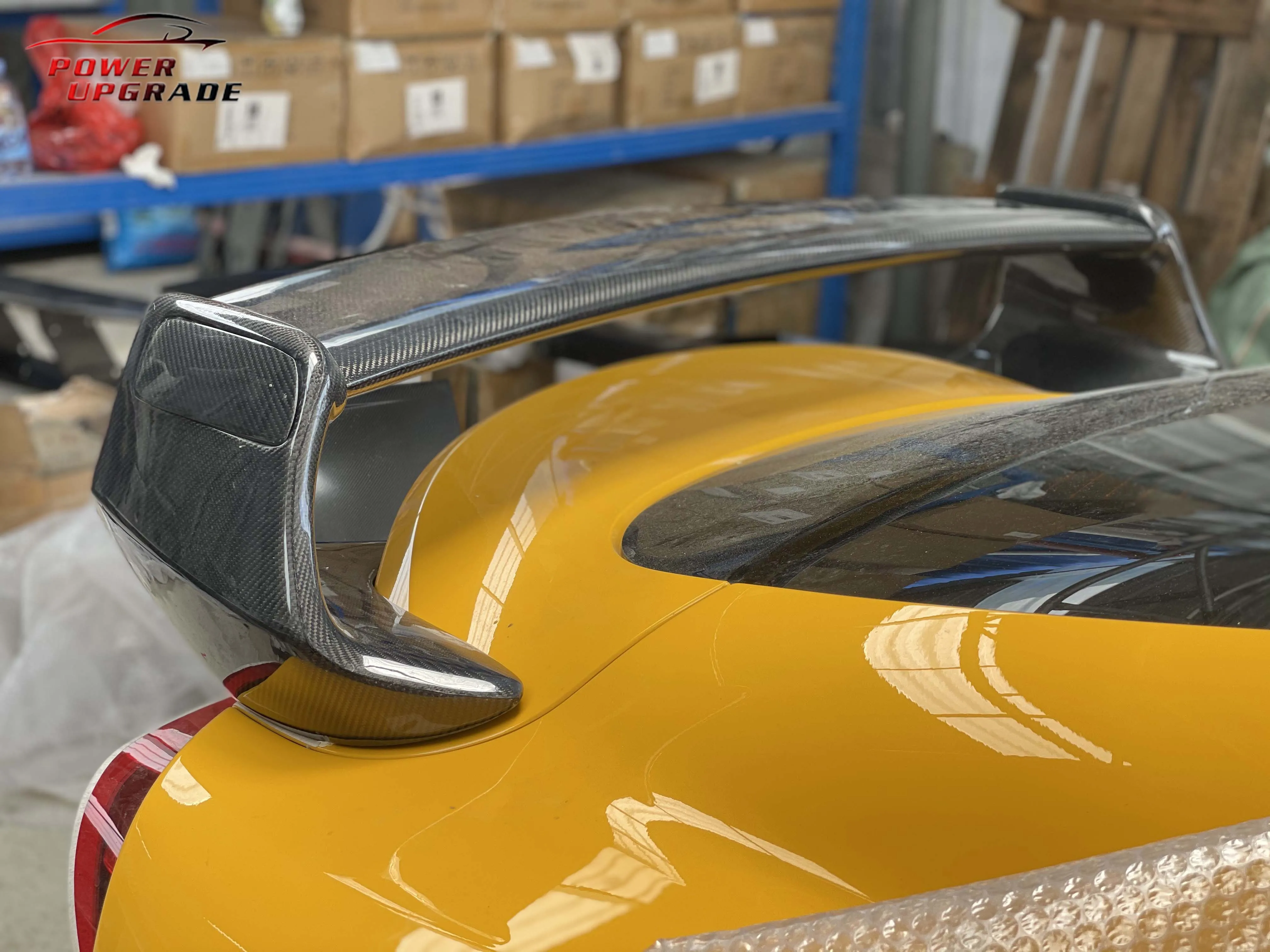 Carbon Fiber  Rear Trunk Wing For Toyota Gr Supra A90 A91 Mk5 ST Style Tail Wing Rear Spoiler Lip Wings Ducktail