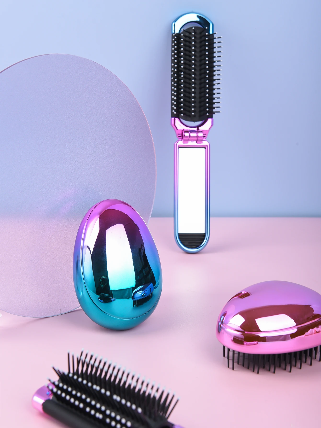 Wholesale Hair Combs For Women Round Plastic Hair Combs Plastic Hair Combs