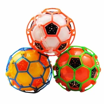 New Arrival Crazy Dance Football Jumping Ball Kids Crazy Music Football Bouncing Random Colors for kids Gifts high quality