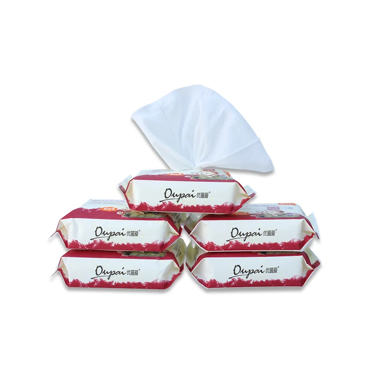 Wet Napkins Antibacterial Wet Waterwipes For Baby