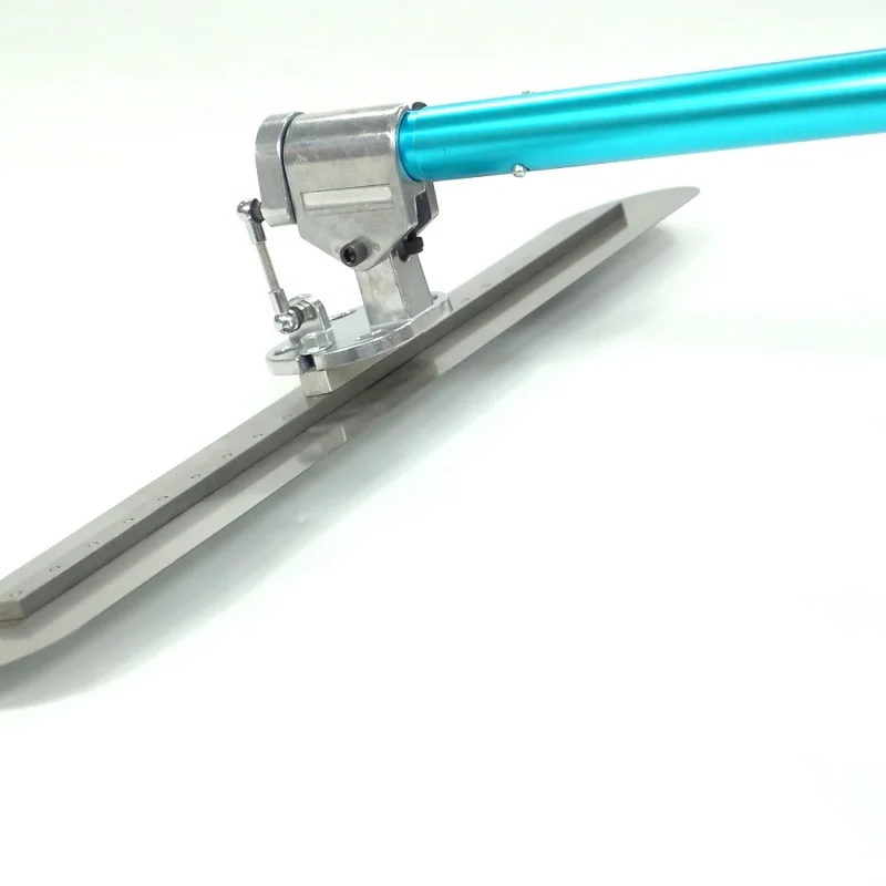 Good Quality Concrete Trowel With Round End Fresno MC117A-36R Rock It Bracket
