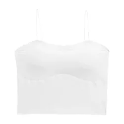Ladies bra small vest one-word beauty back excellent arc seamless tube top