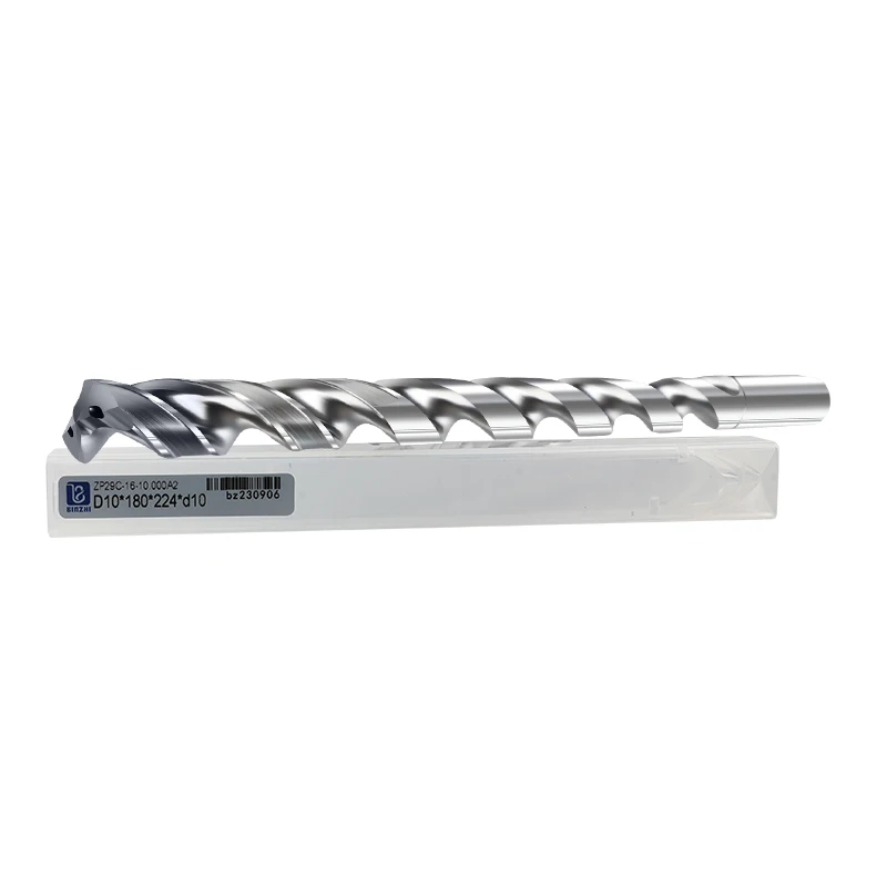 Customization 3D 5D 8D 16D Carbide Twist Drill Bits, CNC Drill Bits for Carbon Steel Cast Iron