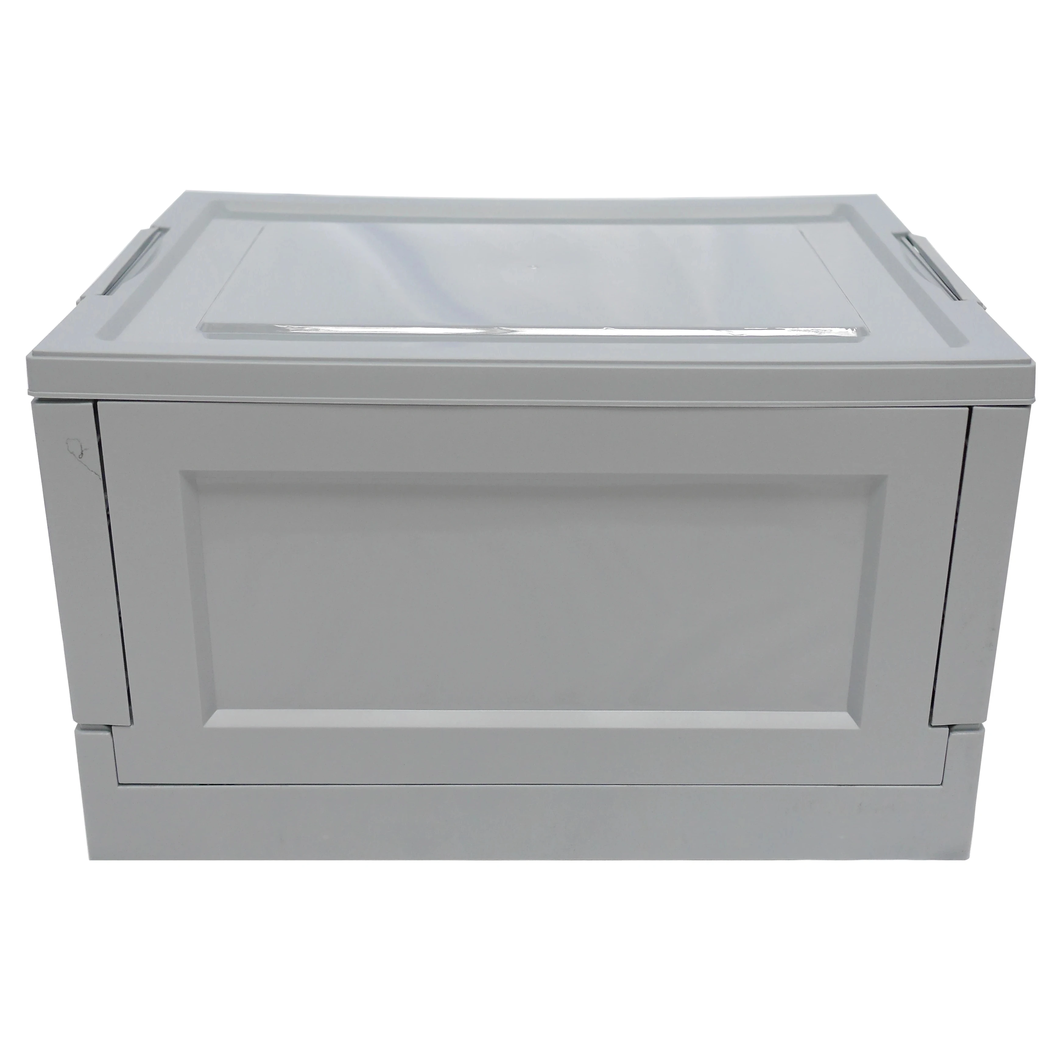 Container Storage Box Cabinets Home Kitchen Folding Toys Organizer Car Foldable Cosmetic Plastic Carton Plastic Outdoor Home