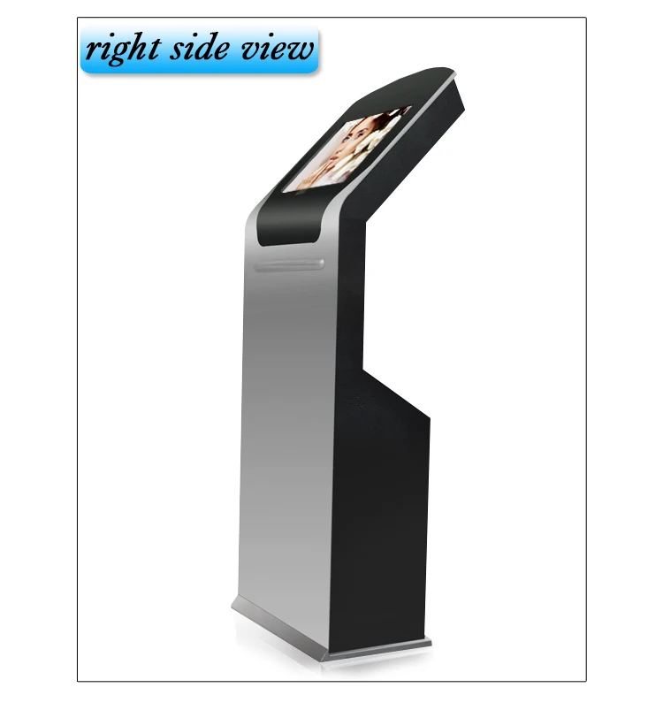 Electronic queue management system smart touch kiosk for bank queue management equipment system ticket dispenser