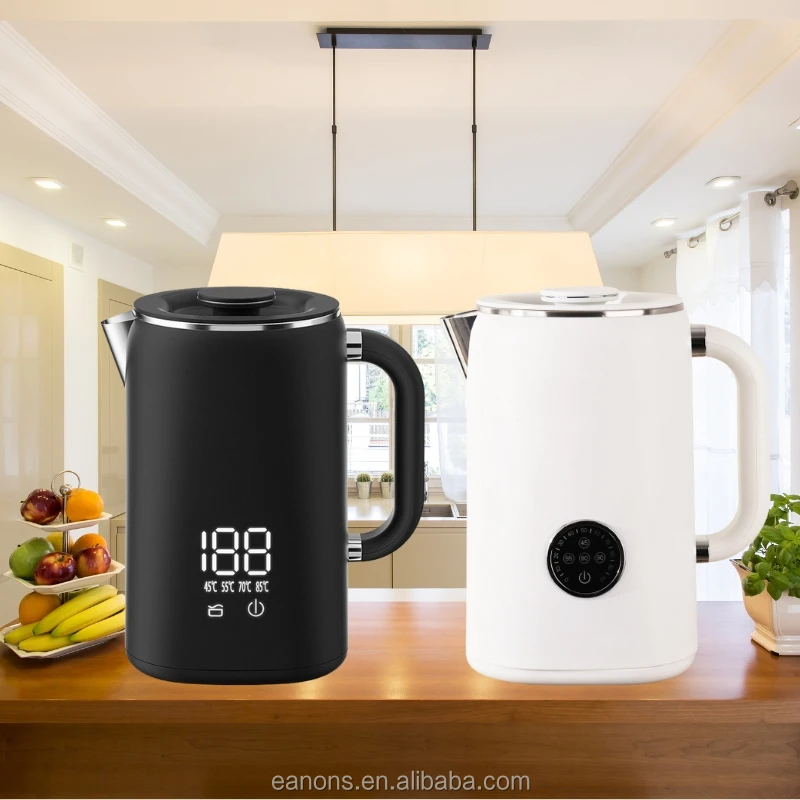 Fast Heat Heating Boiler Tea Keep Warm 304 Stainless Steel Digital Electric Hot Water Kettle