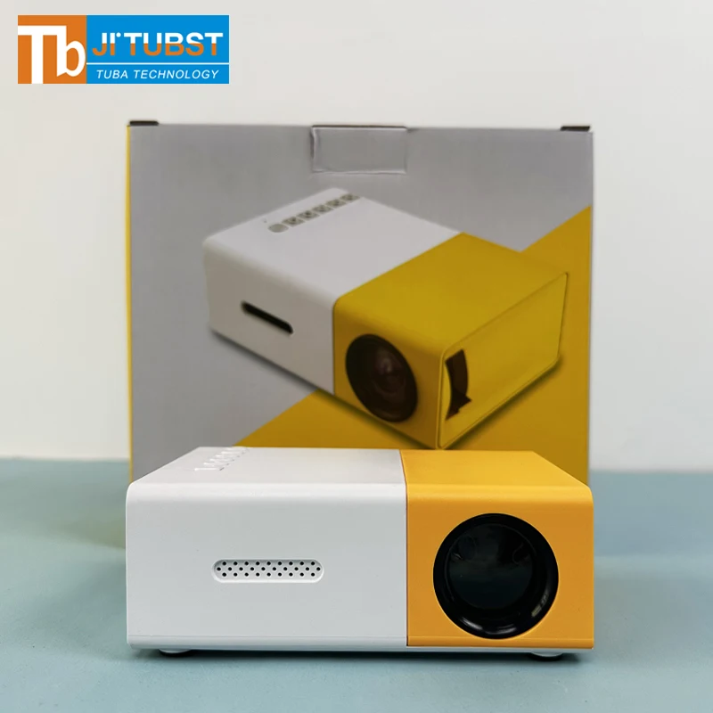 2023 hologram laser portable YG300 mini projectors 4k projectors & presentation equipments