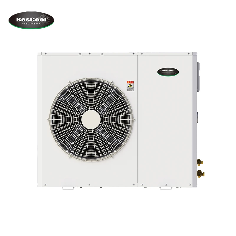 Cold room refrigeration unit condenser cooling freezing condensing unit with C-SB303H8A scroll compressor