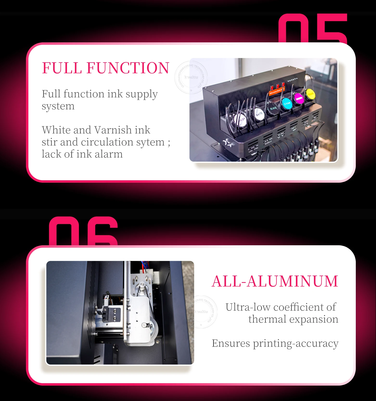 High Quality UV AB Silver Film PET Transfer Film 30cm 60cm UV Roll Film for UV DTF Printer