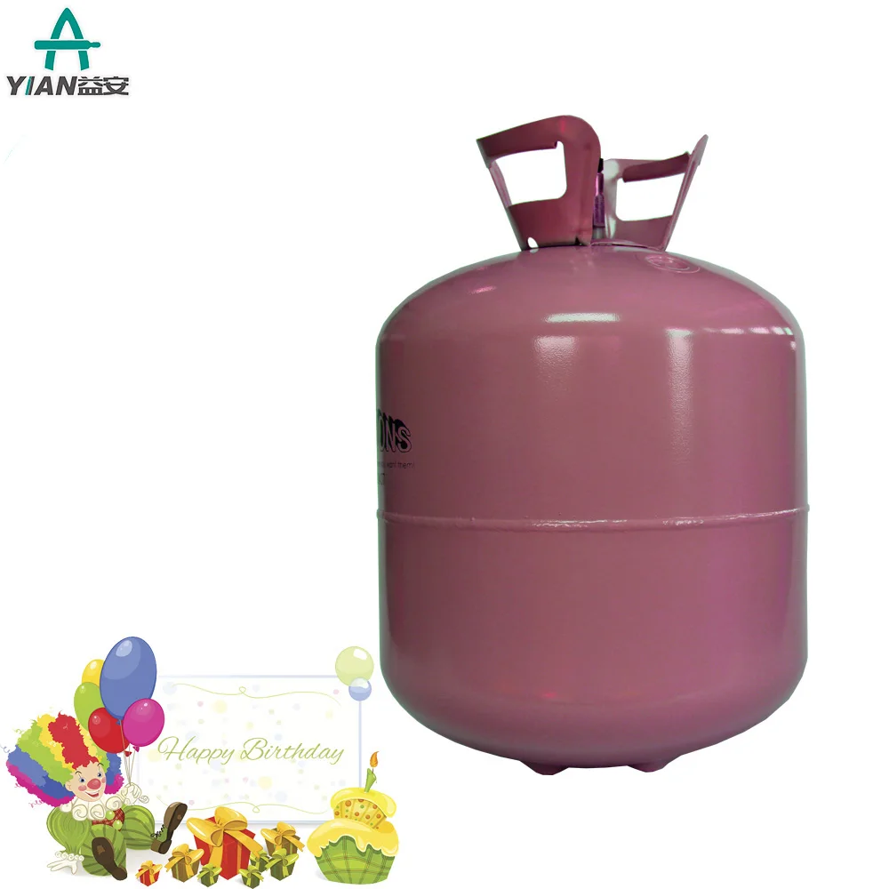 Birthday Party Supplies Helio Balloon 22.3L Cylinder Harga Tabung Helium Gas For Balloons
