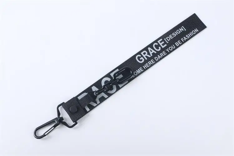 New Arrival Webbing Woven Tape Zipper Pulls 5# Leather Fabric zipper pulls Pullers Slider For Clothing