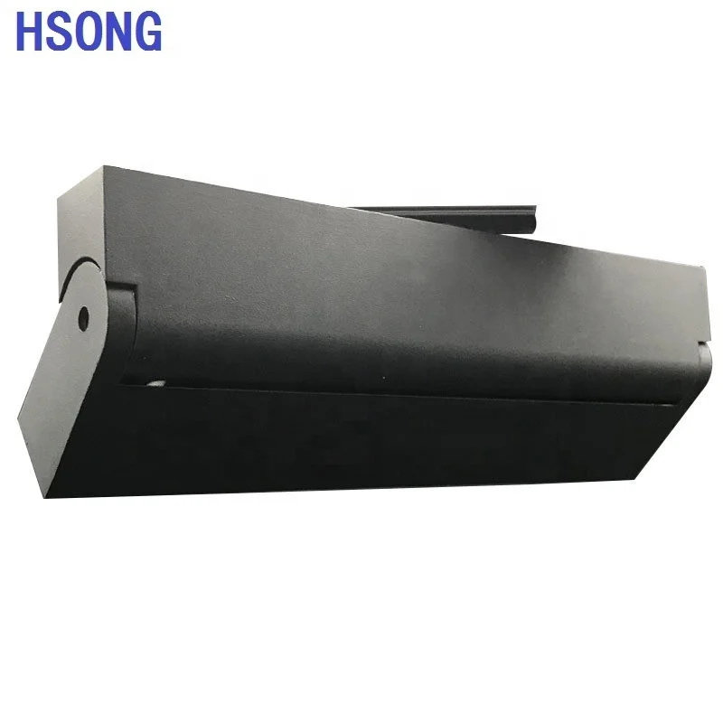Popular design track linear grille light cob led magnetic track light systems 10w 5 heads for office