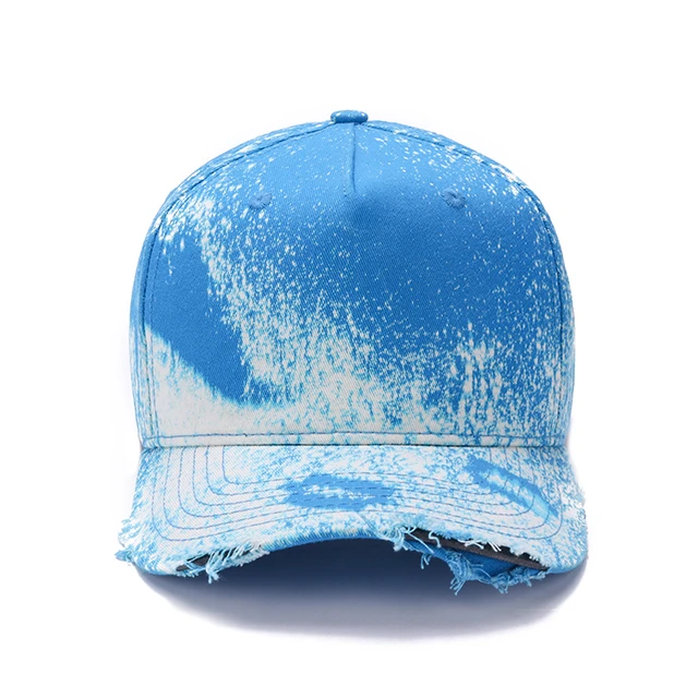 Popular Fashion Personality Men Women Plain Cotton Washed Twill Low Profile Baseball Cap Hat