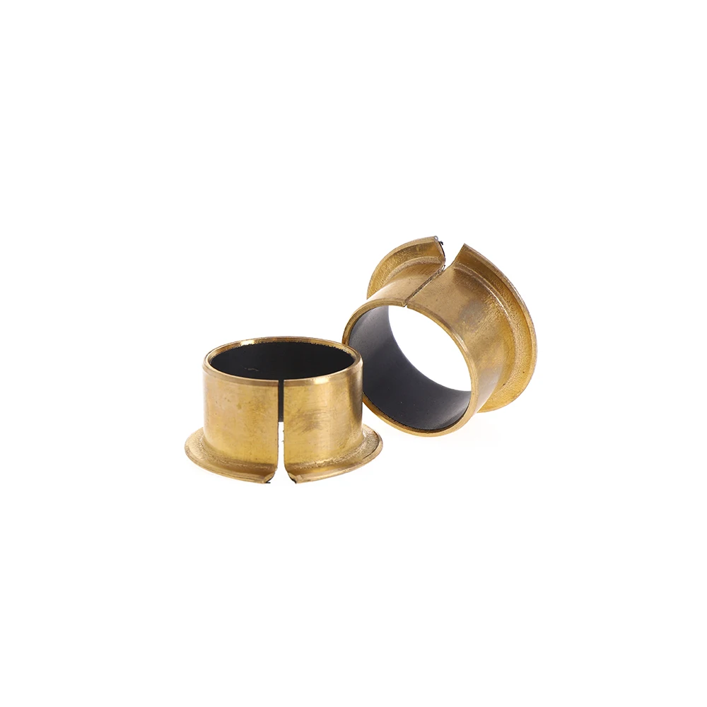 Customized high quality PTFE bushing stable bush sliding bronze bushings self lubricating DU bushing