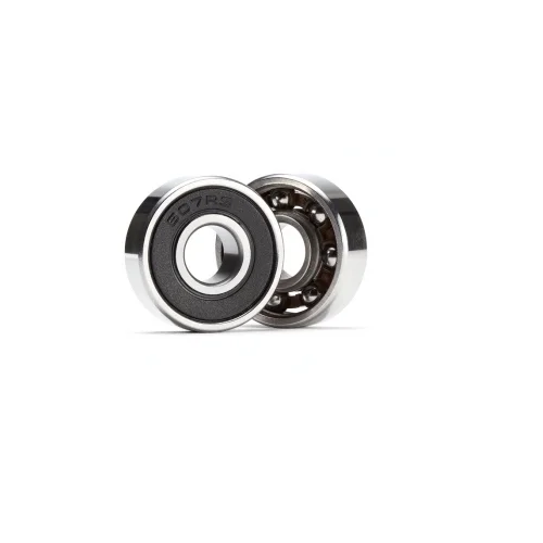 Steel Balls 7x19x6 Single Rubber Seal Front RC Engine Bearing 607-RS ABEC-1 ABEC-3 ABEC-5 C3 High Speed for RC Model Cars
