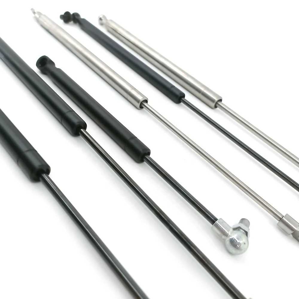 Оптовая продажа, газовая пружина из нержавеющей стали, сверхмощная газовая пружина для автомобильной кровати