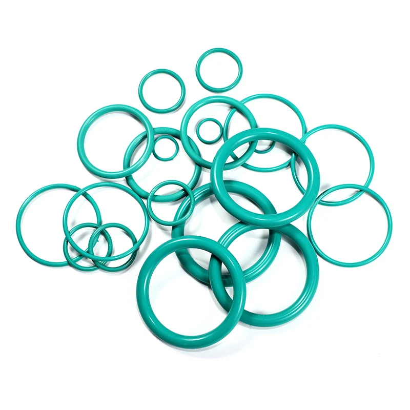 Standard or customize hydraulic rubber nitrile o-ring colorful ring nbr fkm ptfe oring 30-90 shore hardness rubber seal o ring