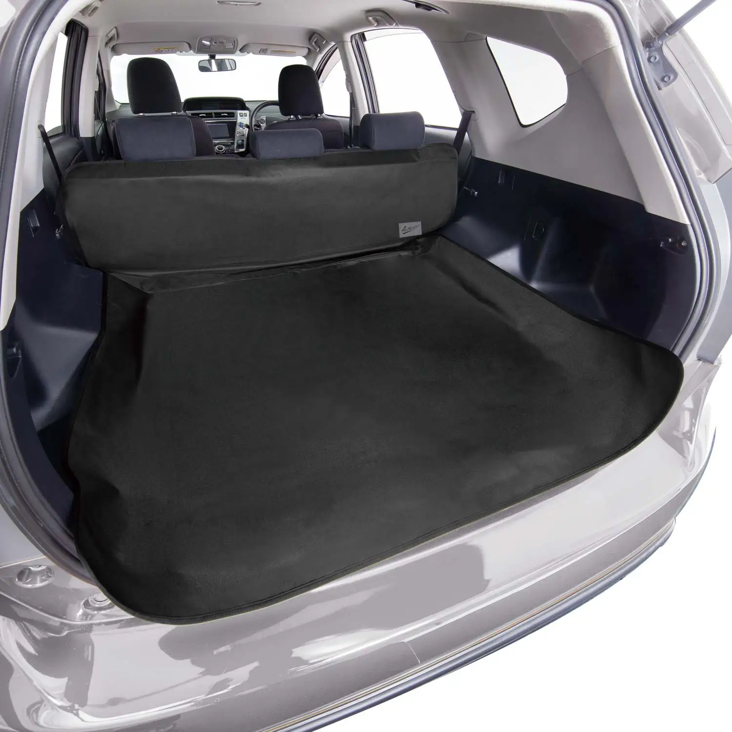 High cost performance waterproof and water-repellent 125*160cm car back seat cover kit universal for preventing slippage
