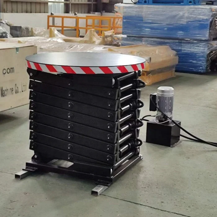 Factory Direct Sale Rotating Platform Person Lifting Stage