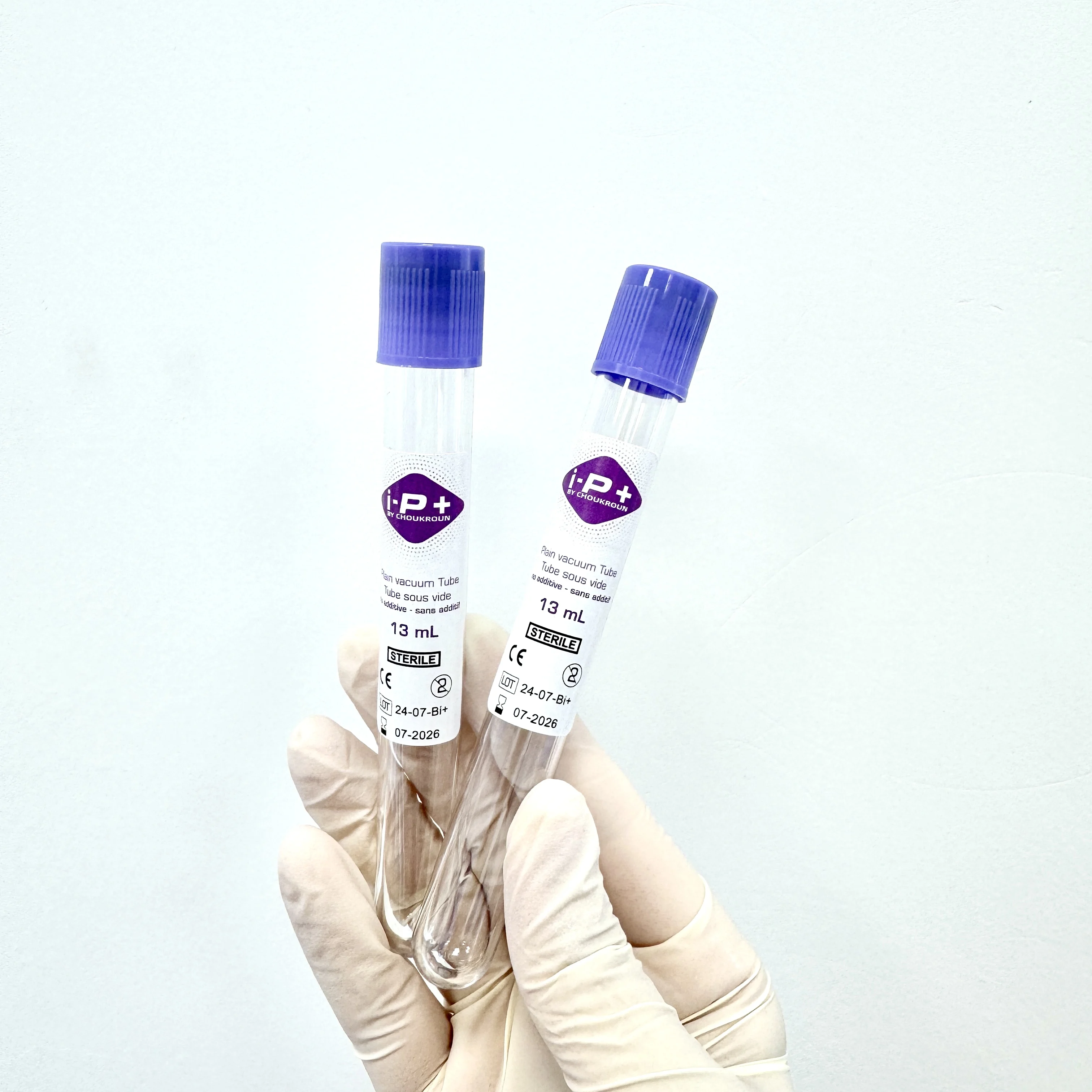 Hot sale dental clinic use prf tube Plasma Rich Fibrin prp or prf tube