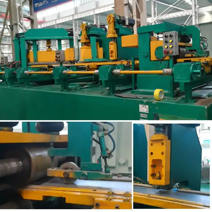 ISO9001 CE 10 years warranty free service free traing free spares transformers core cutting