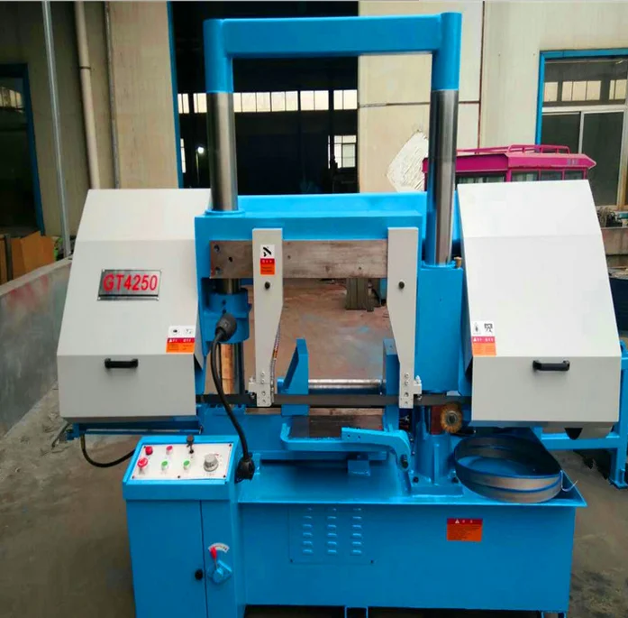 High Quality Hydraulic Metal Band Saw Machine Easy to Operate Band Saw Machine