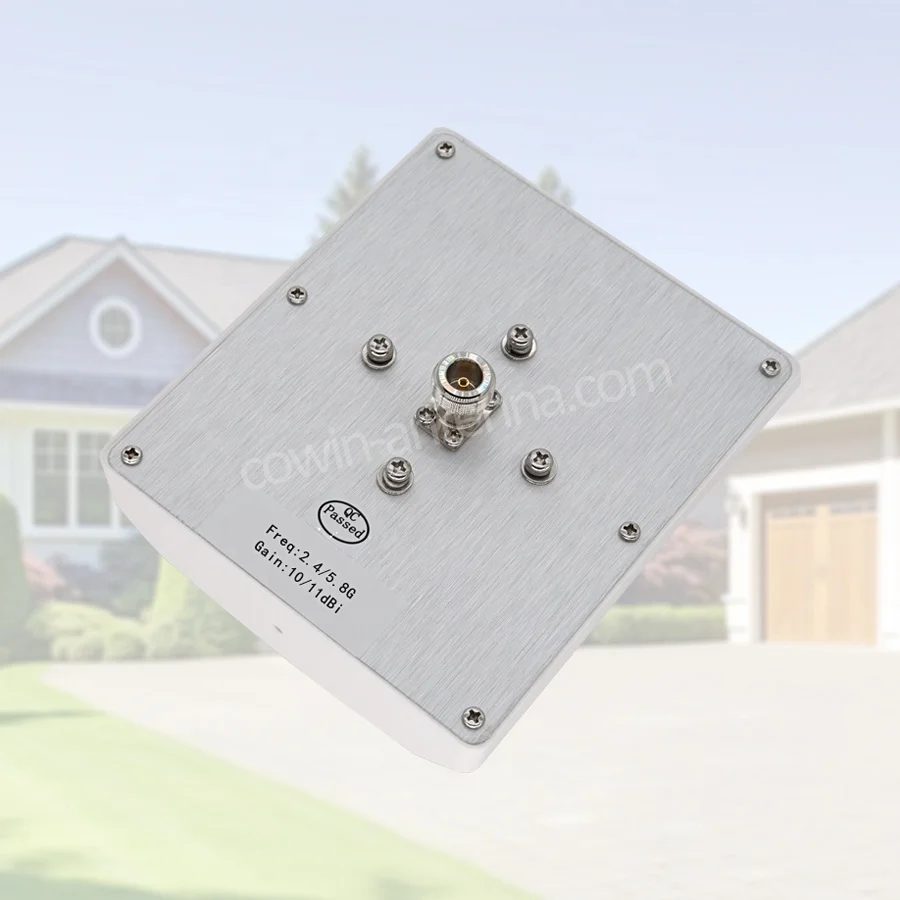 Custom Factory Outdoor 2.4G 5.8G 5G 11dBi Directional Small Panel 2.4GHz WIFI Antenna