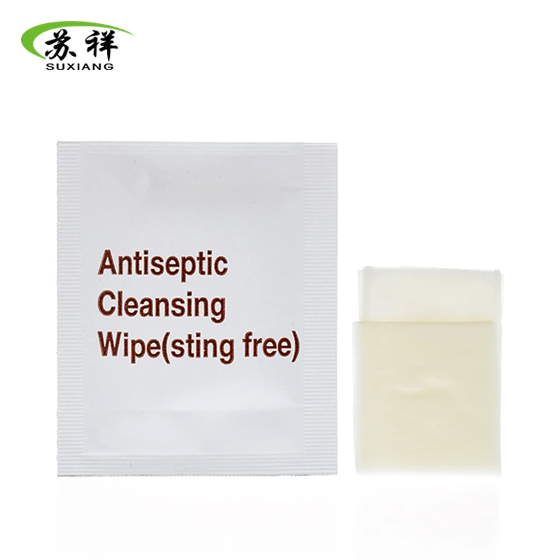 Good Quality Antibacterial Wet Wipes 0.13% BZK Hand Sanitizing Wipe Individual Pack Surface Disinfection Cleaning Wipes