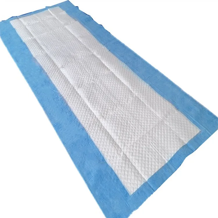 medical pharmacy supply non woven fabric bed sheets high quality absorbent bed pads