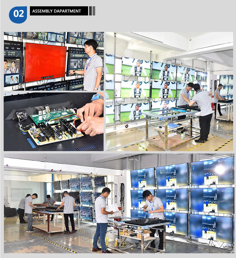 Brand new smart tv 4k uhd hd large screen television 4k smart tv 65 inch led