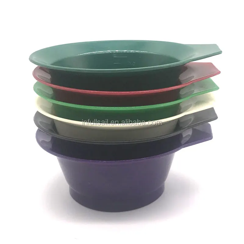 Salon Hair Coloring Dyeing Kit Color Dye Brush Comb Mixing Bowl Tint Tool