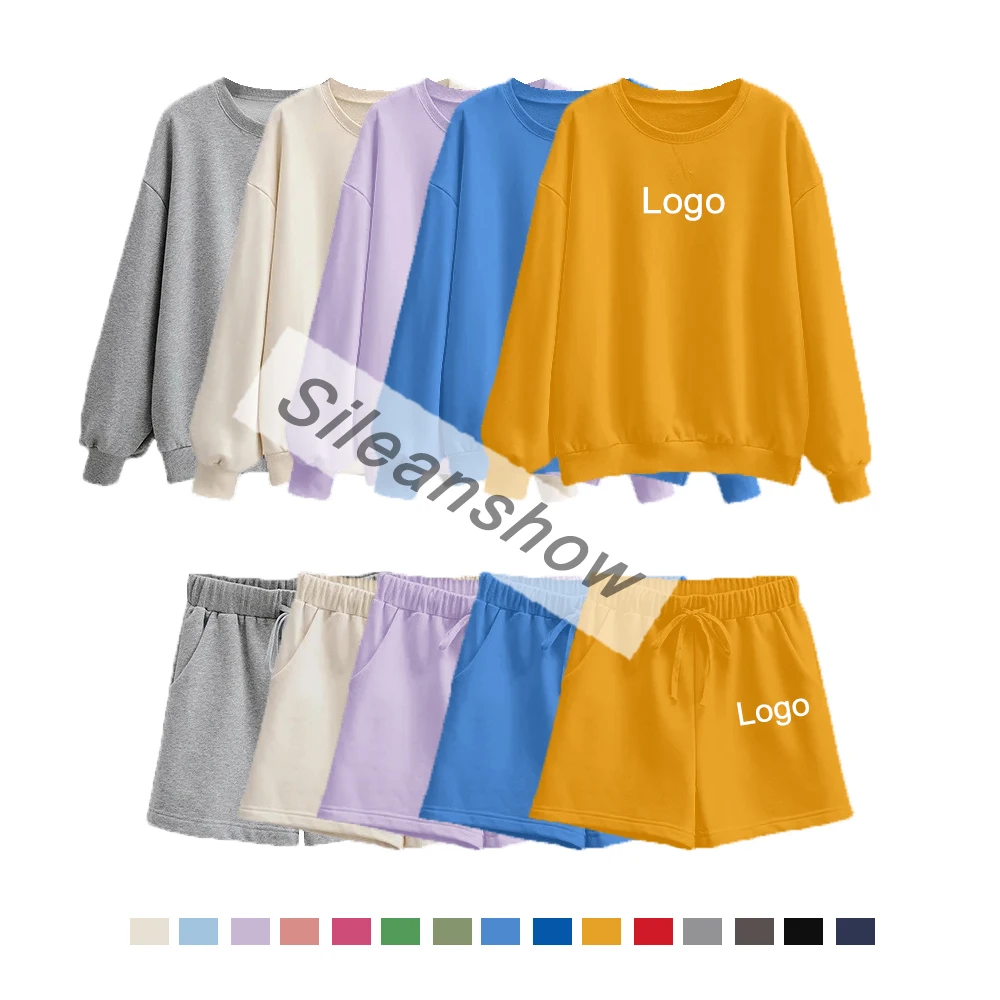 Tracksuit Women 2 Piece Sets  Fitness Camisole Crop Top Biker Shorts Solid Summer Fashion Sport Wear